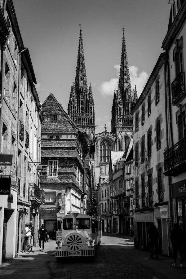 Le Kemper - Coeur De Ville Quimper Esterno foto