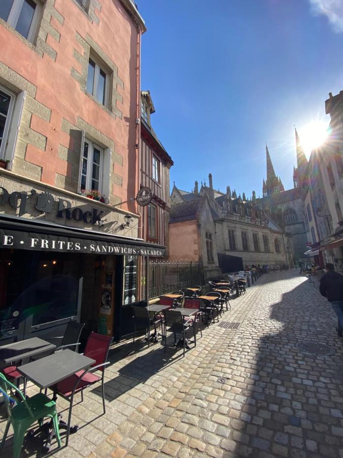 Le Kemper - Coeur De Ville Quimper Esterno foto